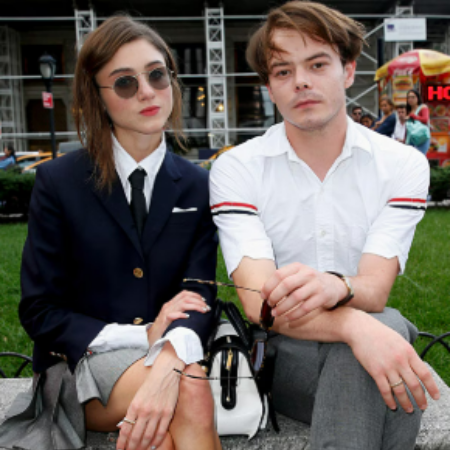 Natalia Dyer and Charlie Heaton have long become Hollywood's best loved-up couple under the radar.